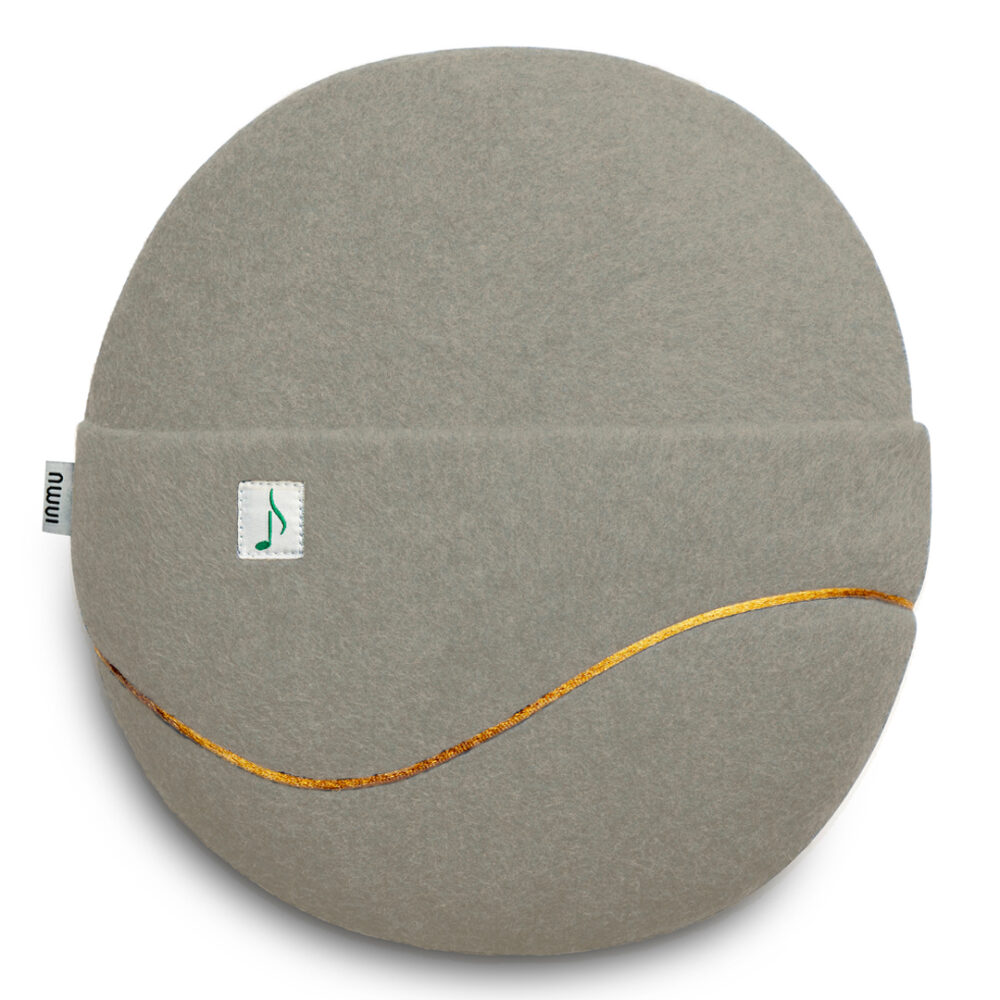 inmuRELAX Bezug Natur Melange / Sand