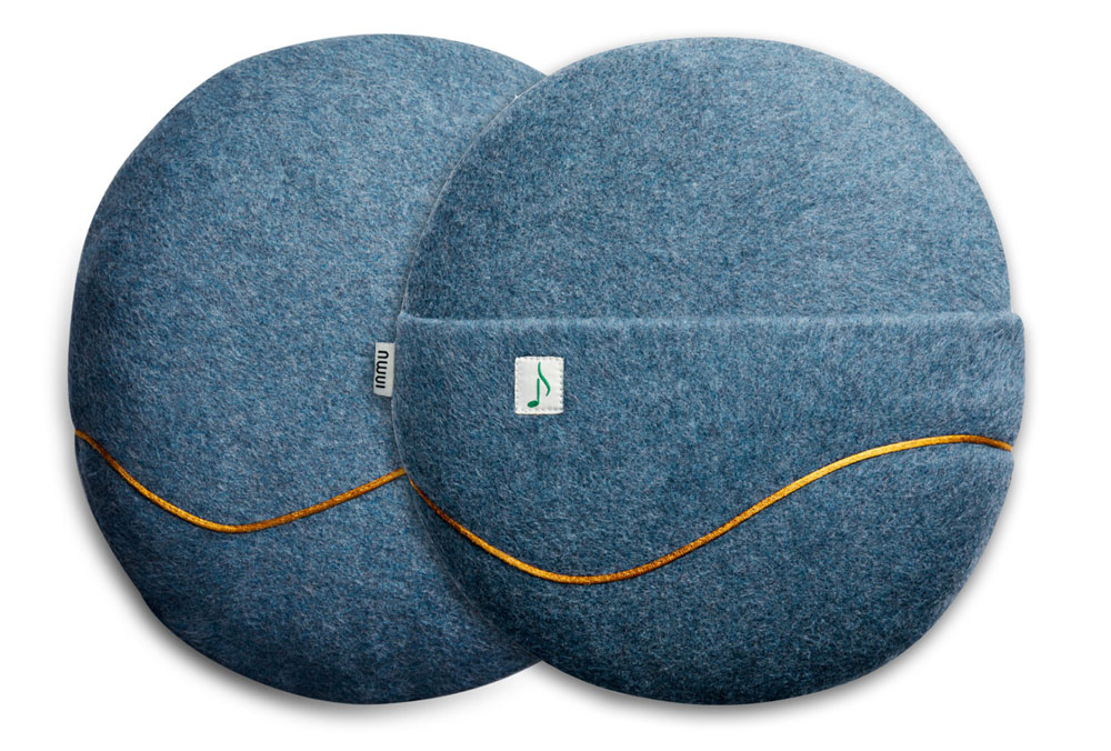 inmuRELAX polyesterfleece blue